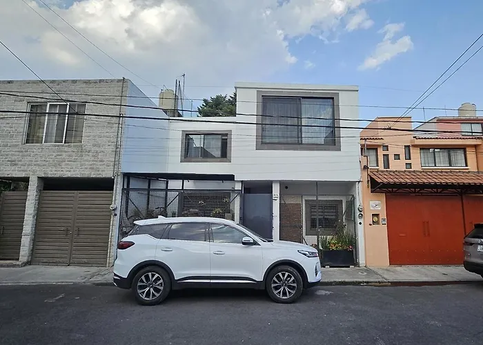 Walk To Estadio Azteca! World Cup Secure Loft 2p Apartment Mexico City