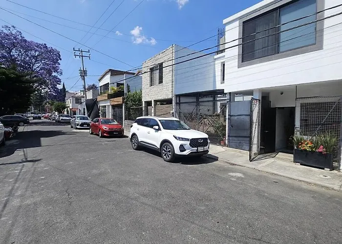 Walk To Estadio Azteca! World Cup Secure Loft 2p Apartment *